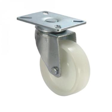 Imagem de Roda Rodízio Giratório 4" Carga Média 90 kg Com Base - Ajax