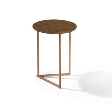 Imagem de Mesinha Para Sala Lateral Canto Decorativo Jade Lançamentos - DTH