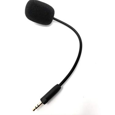Imagem de Microfone para jogos TNE de substituição de 2,5 mm apenas para fones de ouvido para jogos Turtle Beach Ear Force XO Seven XO7 Pro, Xbox 360, PS3, computador, premium, para jogos