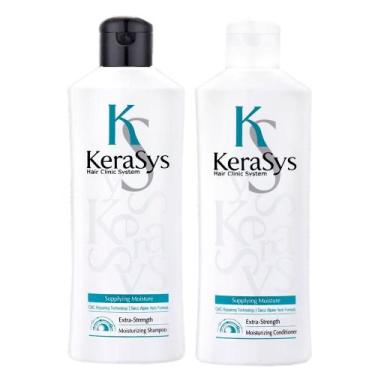 Imagem de KeraSys Moisturizing Shampoo 180g e Condicionador 180ml