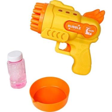 Imagem de Bolha de Sabão Lançador de Bolhas com LUZ e Carga Líquida - TK Shoppin