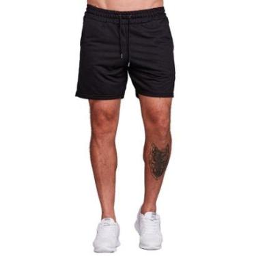 Imagem de Bermuda Short Masculina Moletinho Adulto Casual-Masculino