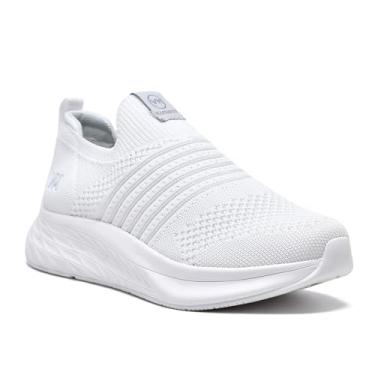 Imagem de Tênis Via Marte Slip On Casual 23-19001 Knit malha tecido