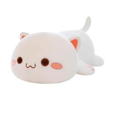 Imagem de Almofada de pelúcia FUYU Cat Plush Toy 50 cm para crianças