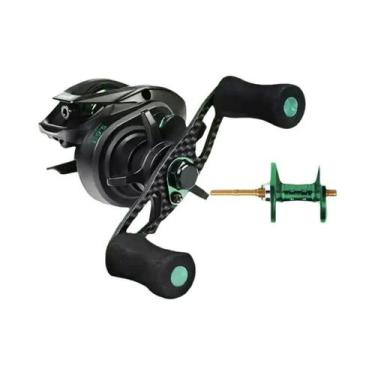 Imagem de Carretilha De Pesca Ultra Mini Portátil Cayden Sprite Micro Bait 2ª Ge