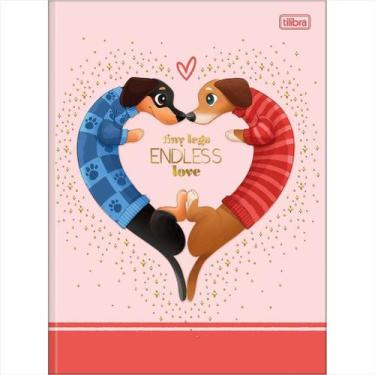 Imagem de Caderno Tilibra universitário 1M brownie 80 folhas