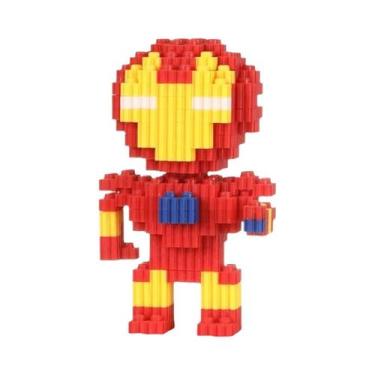 Imagem de Blocos De Montar Para Crianças, Quebra-Cabeça Disney, Bonecos Stitch, 