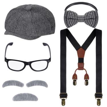 Imagem de Conjunto de fantasias para idosos para crianças durante o Halloween do