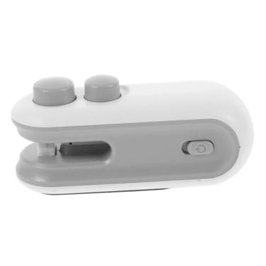 Imagem de VICASKY Mini seladora térmica portátil para lascas e sacos plásticos, máquina portátil de selagem de alimentos com traseira magnética compacta, seladora USB para preservação do frescor