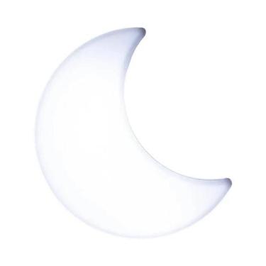 Imagem de Luz Noturna Mini LED Em Forma De Lua, Plugue EU/US Para Decoração De Q