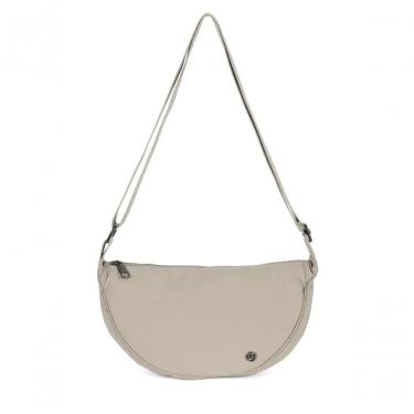Imagem de Bolsa Meia Lua Transversal Náilon Up4you Cinza