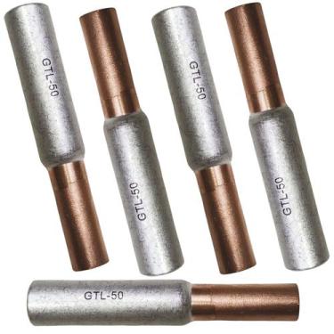 Imagem de Kit 5 Luva de Emenda Bimetálica para Cabo Cobre 35mm e Alumínio de 50m