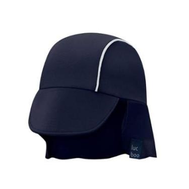 Imagem de Chapéu Bebê C/ Proteção UV 50+ Luc.boo Azul Marinho-Masculino
