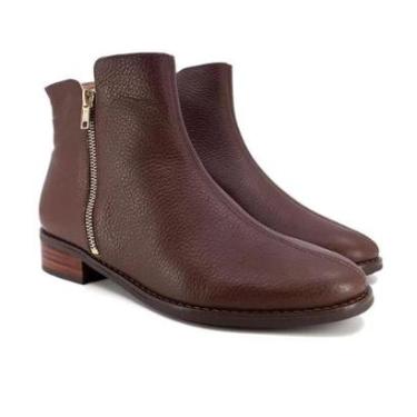 Imagem de Bota Feminina Cano Baixo Usaflex-Feminino