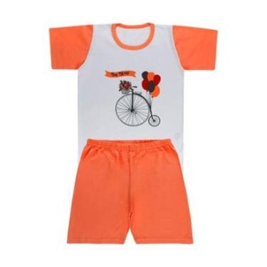 Imagem de Pijama Blusa de Velocípede e Short - Big Bless-Feminino