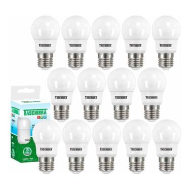 Imagem de Kit 14 Lâmpada Led Tkl 30 4,9w E27 6500k Taschibra Abajur