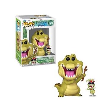 Imagem de Boneco Funko Pop! Disney A Princesa e o Sapo Louis e Raymond