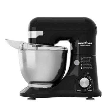 Imagem de Batedeira Planetária Britânia 4L 3 Batedores, 12 Velocidades + Turbo BBP70A 220v
