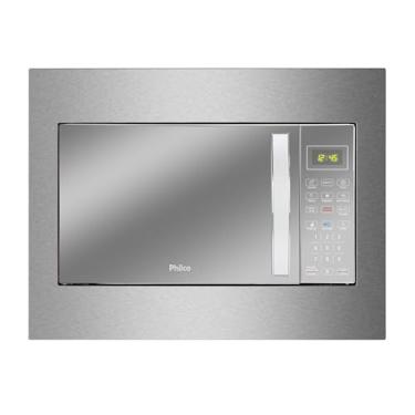 Imagem de Microondasde Embutir Philco 28L Inox Limpa Fácil PMB30E 127V