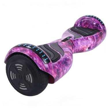 Imagem de Hoverboard com Music Speaker e LED Front Lights All Terrain 6,5"-GX