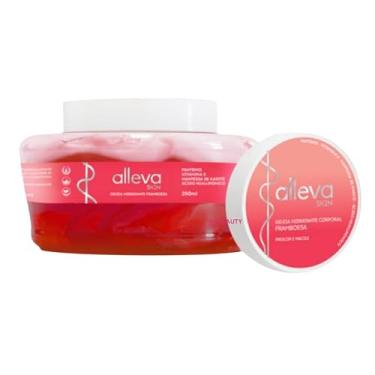 Imagem de Geleia Hidratante Corporal Perfumada 250ml (Framboesa)