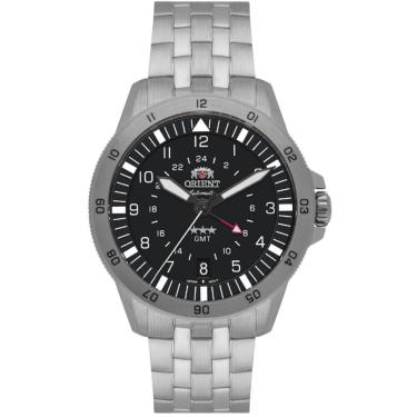 Imagem de Relógio Orient Masculino Automatico Sport Air Gmt Nh3ss018 P2sx