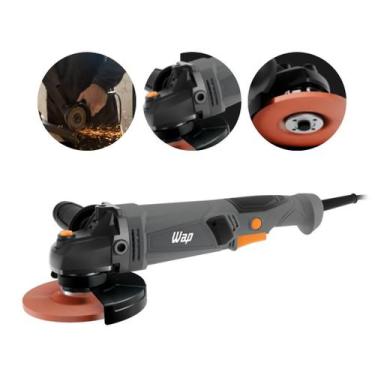 Imagem de Esmerilhadeira Angular 5 Wf Es02 1200w 127v com Empunhadura Auxiliar W