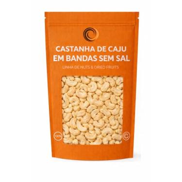 Imagem de 1kg Castanha De Caju Banda Torrada Sem Sal
