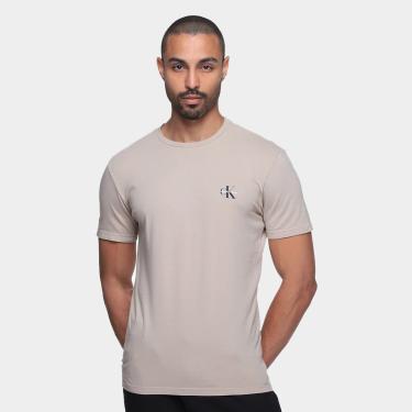 Imagem de Camiseta Calvin Klein Reissue Masculino-Masculino