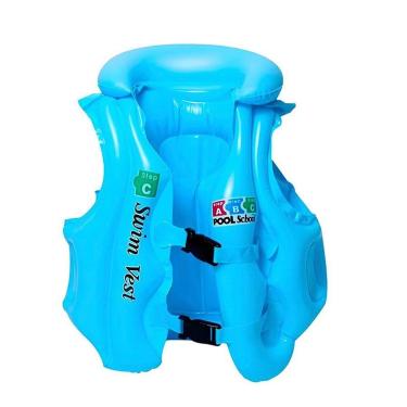 Imagem de Boia Colete Inflável Gold Sports Infantil Flutuador Salva Vidas Criança e Bebê 10 a 50 kg-Unissex