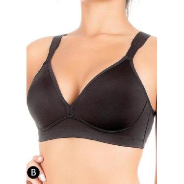 Imagem de Sutiã Taça B Duloren Ref. 111759, Preto, EG