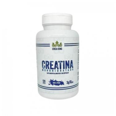 Imagem de Creatina Monohidratada Crea King 120 cápsulas