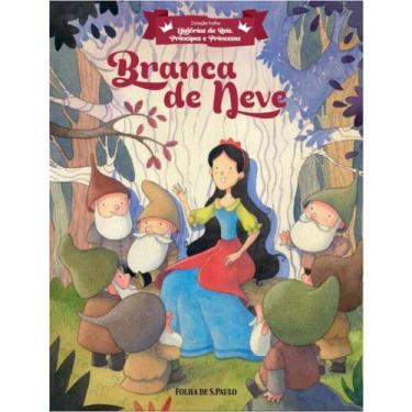 Imagem de Coleção Folha Histórias De Reis, Príncipes E Princesas - Branca de nev