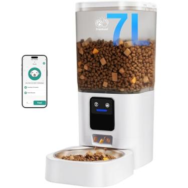 Imagem de alimentador automático para gatos