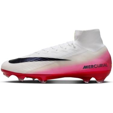 Imagem de Nike Chuteira Mercurial Superfly 10 Elite FG de cano alto (University Red/Dark Obsidian), Obsidiana University Red/Dark Obsidian, 36