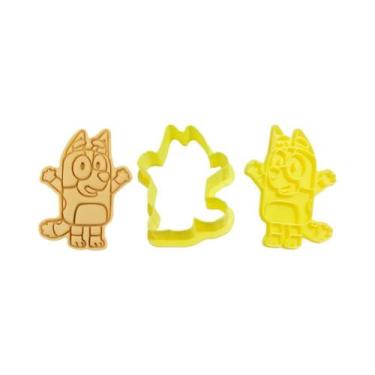 Imagem de Molde De Bolo Bluey Bingo Anime, Cortador De Biscoitos Em Formato De P