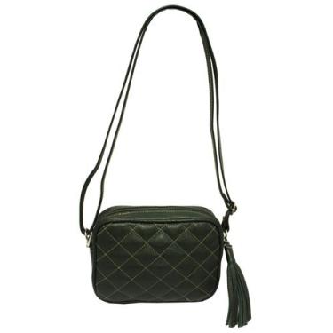 Imagem de Bolsa Feminina Transversal Bls327 Matelasse Social - Doras Bolsas, Ver