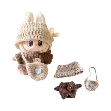 Imagem de Roupas De Boneca Para Bebê, Conjunto Fofo De Ano Novo, Acessórios DIY,