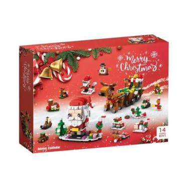 Imagem de Calendário Do Advento De Natal Para Crianças, Caixa Surpresa Com Bloco