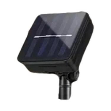 Imagem de Cortina De Luz Solar Externa 3x3M Com 300 LEDs E 8 Modos Para Decoraçã