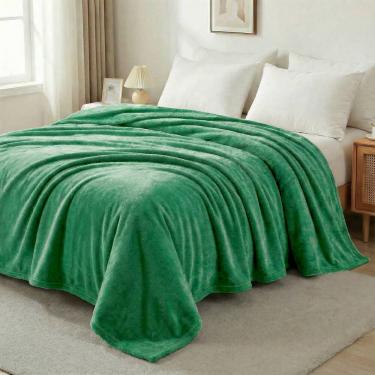 Imagem de Kit Manta Cobertor Casal Microfibra Super Macio Com Conforto Térmico Premium Casa Dona