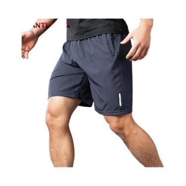 Imagem de Shorts Masculinos De Secagem Rápida E Respiráveis Para Verão, Corrida,