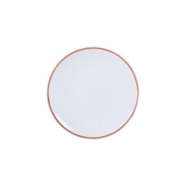 Imagem de Prato Sobremesa Tramontina Jeri Mocha Em Porcelana 19 Cm Tramontina