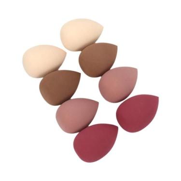 Imagem de Esponja De Maquiagem 4/8 Para Base E Corretivo - Puff De Beleza Para A