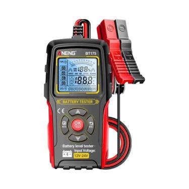 Imagem de Testador De Bateria Automotiva 12V 24V ANENG BT175, Ferramenta De Diag
