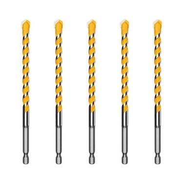 Imagem de Conjunto De Brocas De Concreto Em Carboneto De Tungstênio Com Haste He