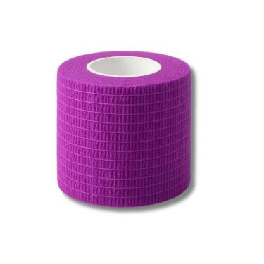 Imagem de Bandagem/atadura Elastica Flexivel Uva - Hoppner 5cm x 4,5m