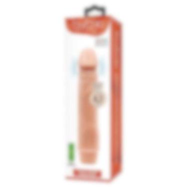 Imagem de Vibrador Ponto G Prótese Silicone Texturizado Multivelocidade Baile Ba