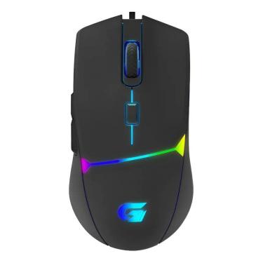 Imagem de Mouse Fortrek Crusader Preto