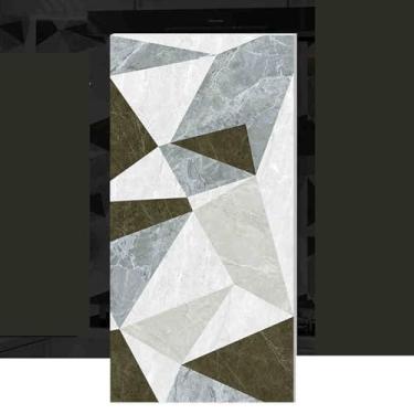 Imagem de Papel de parede de mármore brilhante - papel de parede de cozinha removível para decoração sazonal de outono de parede - papéis de parede para parede, papel de contato (C)